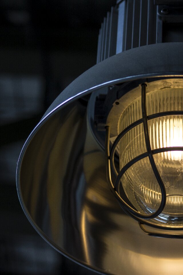 Old vintage lighting