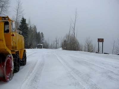 Going-to-the-Sun Road, April 10, 2017