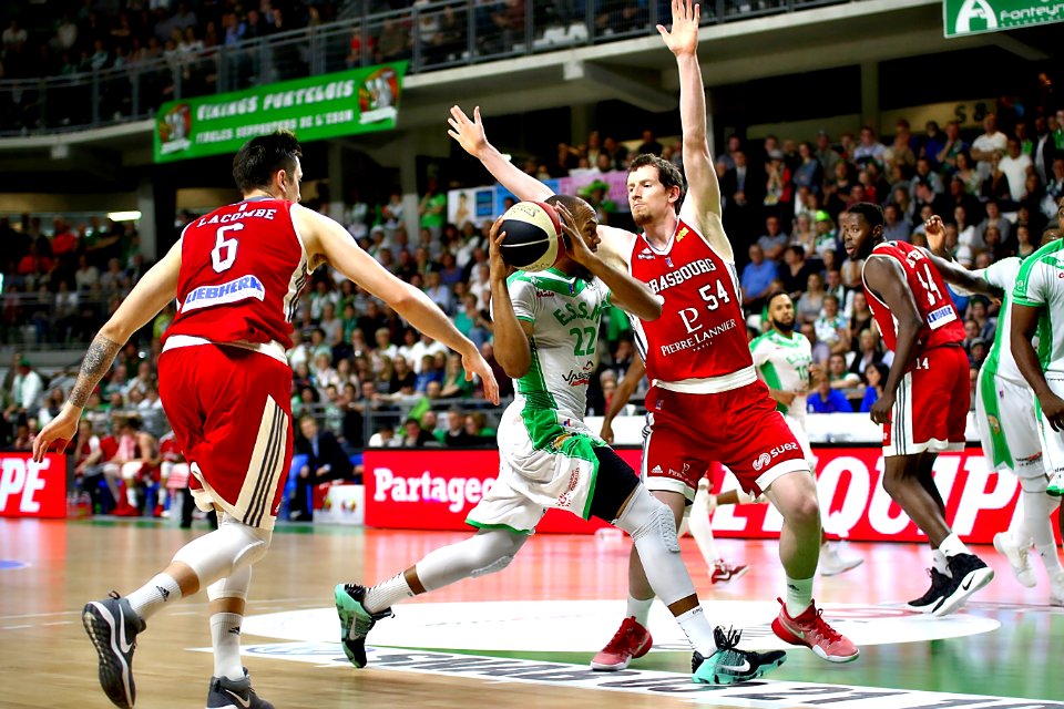 ESSM Le Portel - SIG Strasbourg