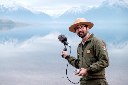 Michael in the Field