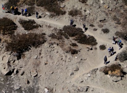 Steep and dusty