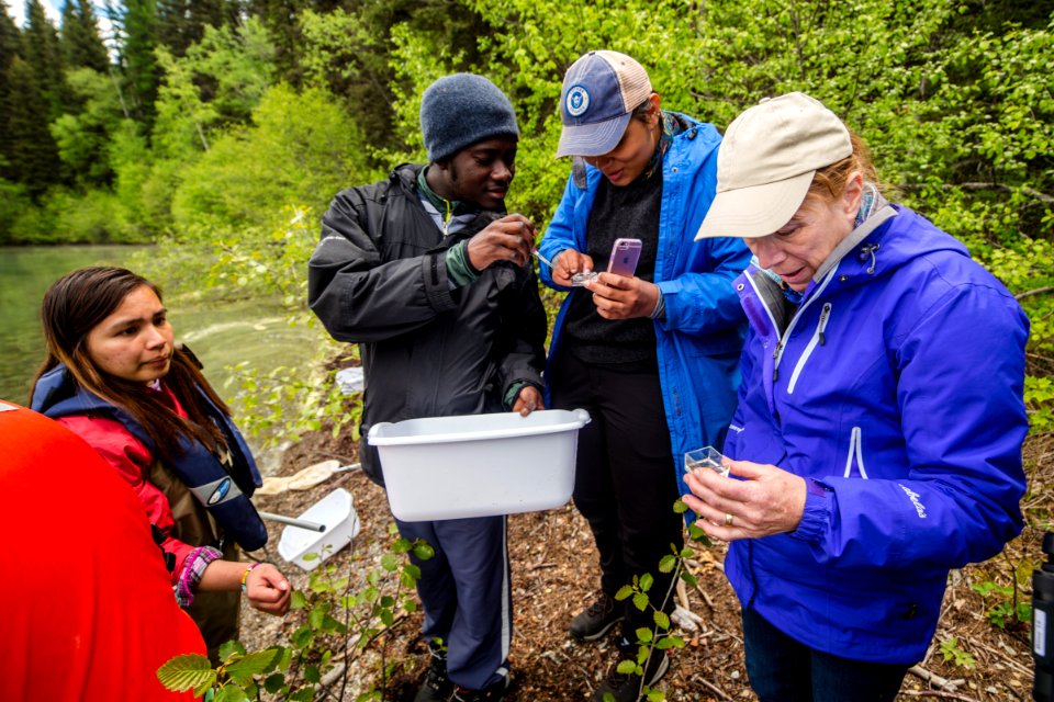 BioBlitz Group at Bowman 0503