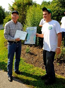 Secretary Salazar visit to Great Bay