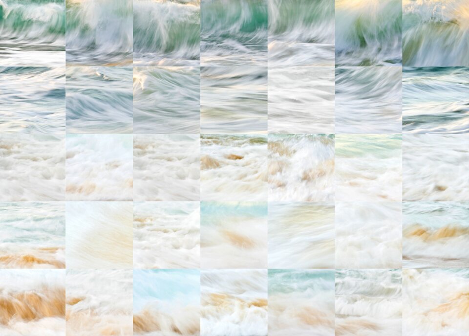 Coast outdoor beach background