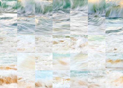 Coast outdoor beach background