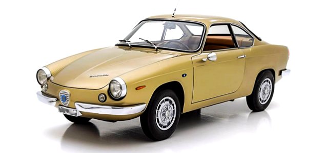 Cisitalia Abarth/850 Scorpione Coupé, 1961.