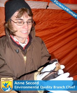 Anne Secord, #ScienceWoman