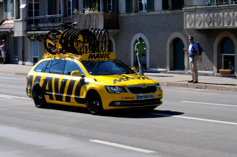 Tour de France, Bern (CC0, public domain)