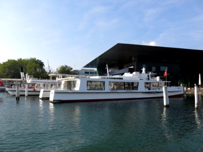 Travelling on the Lake Lucerne aboard the steam ship DS Uri