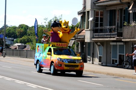 Tour de France, Bern (CC0, public domain)