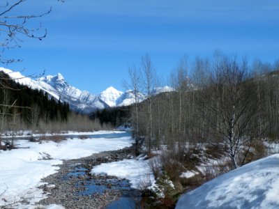 Middle Fork of the Flathead 3-14-2010