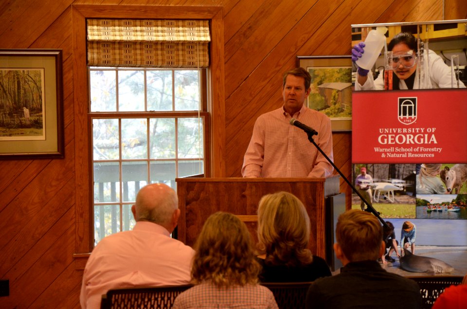 Georgia Shared Stewardship Agreement Signing Ceremony