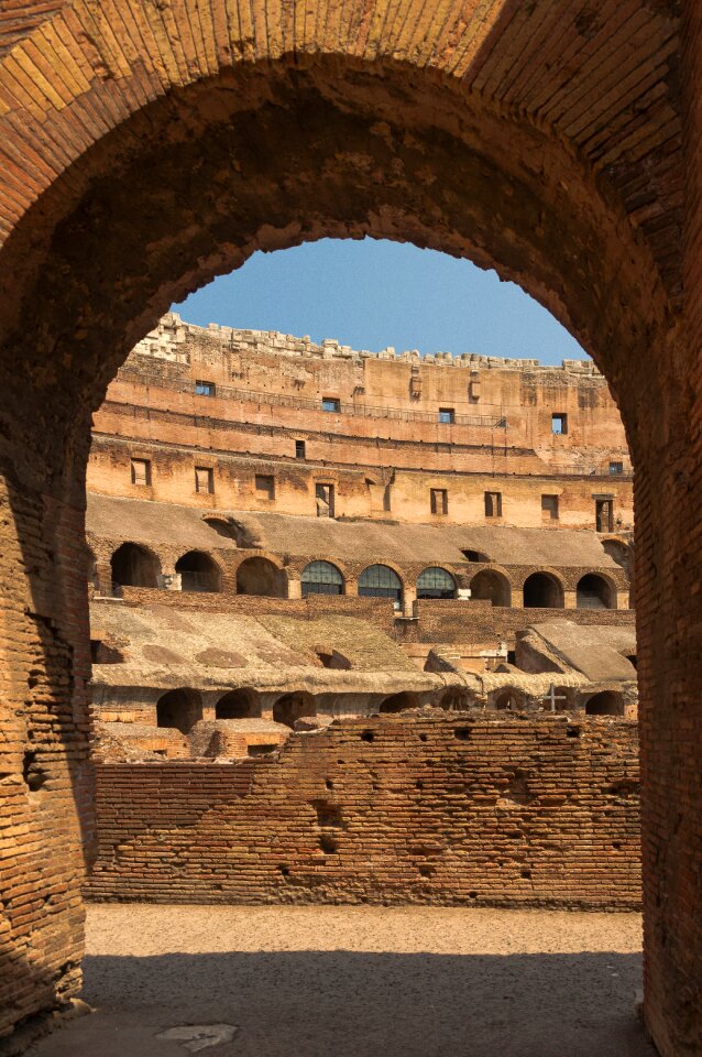 Italy interior monument
