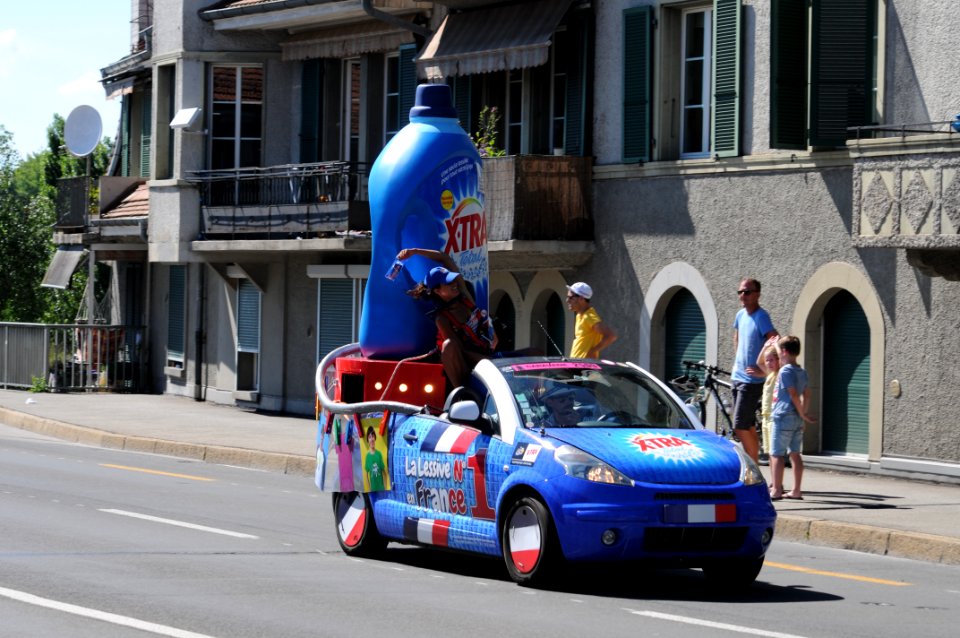 Tour de France, Bern (CC0, public domain)