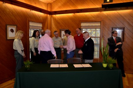 Georgia Shared Stewardship Agreement Signing Ceremony