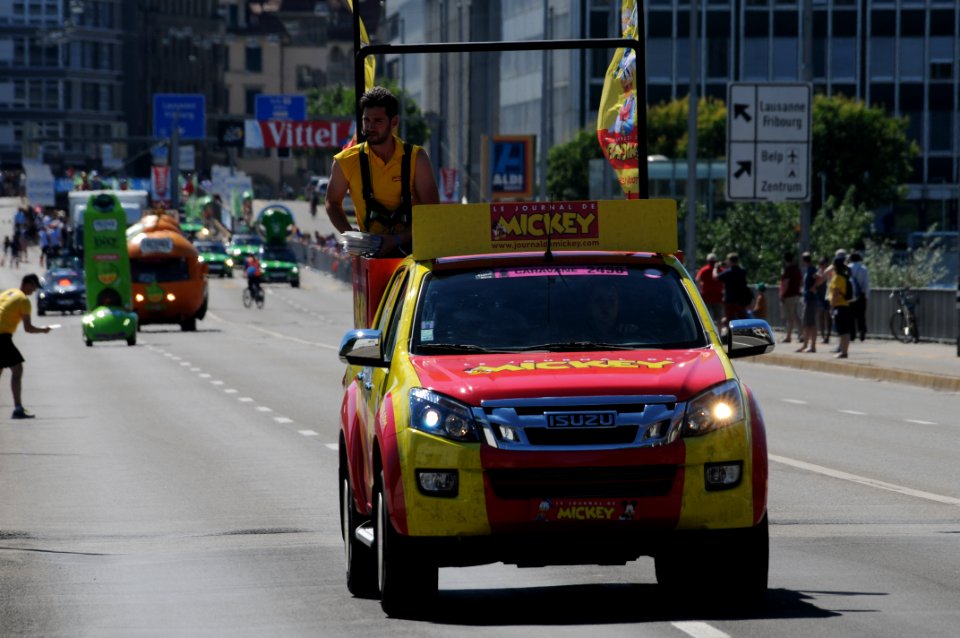 Tour de France, Bern (CC0, public domain)