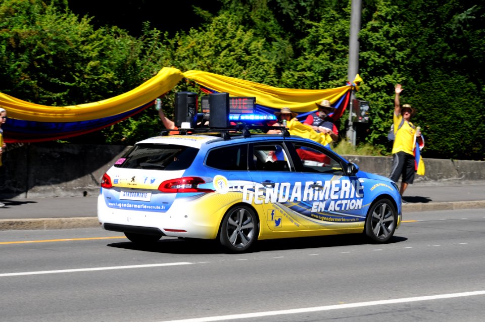 Tour de France, Bern (CC0, public domain)