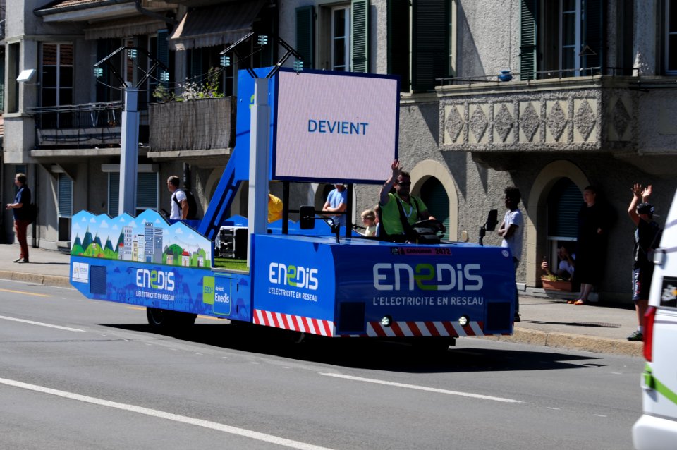 Tour de France, Bern (CC0, public domain)