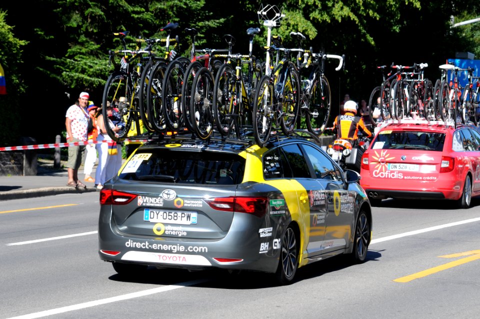 Tour de France, Bern (CC0, public domain)