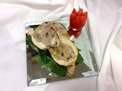 Terrines, Galantine, roulades