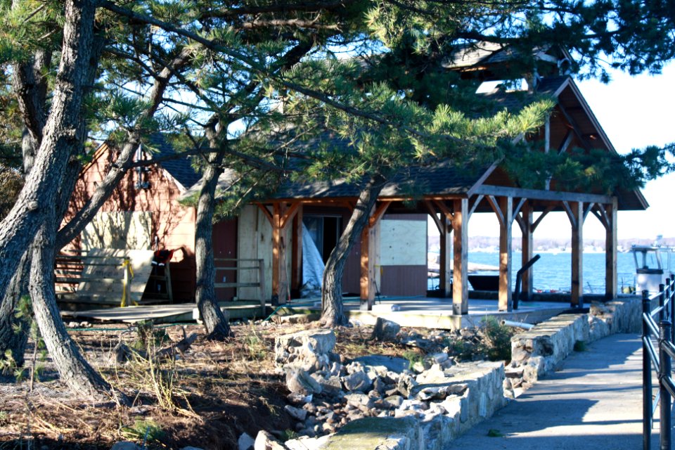 Damage at Stewart B. McKinney National Wildlife Refuge (CT)