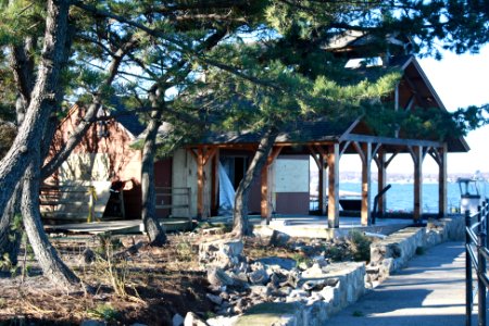 Damage at Stewart B. McKinney National Wildlife Refuge (CT)