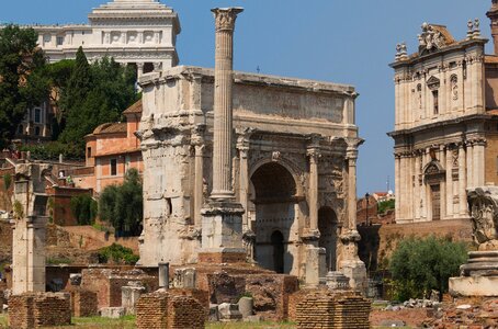 Septimius severus roman