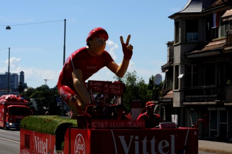 Tour de France, Bern (CC0, public domain)