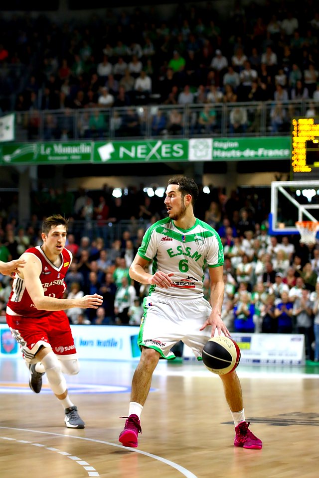ESSM Le Portel - SIG Strasbourg
