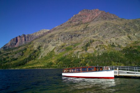 Two Medicine Lake Boat Tour photo