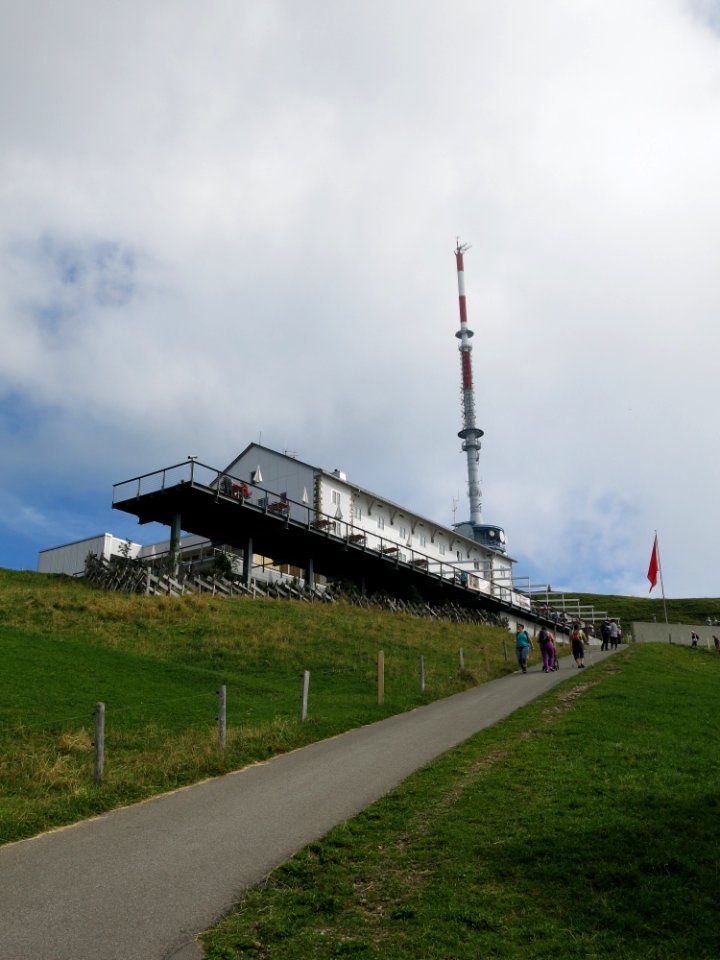 Trip to Rigi mountain, Switzerland