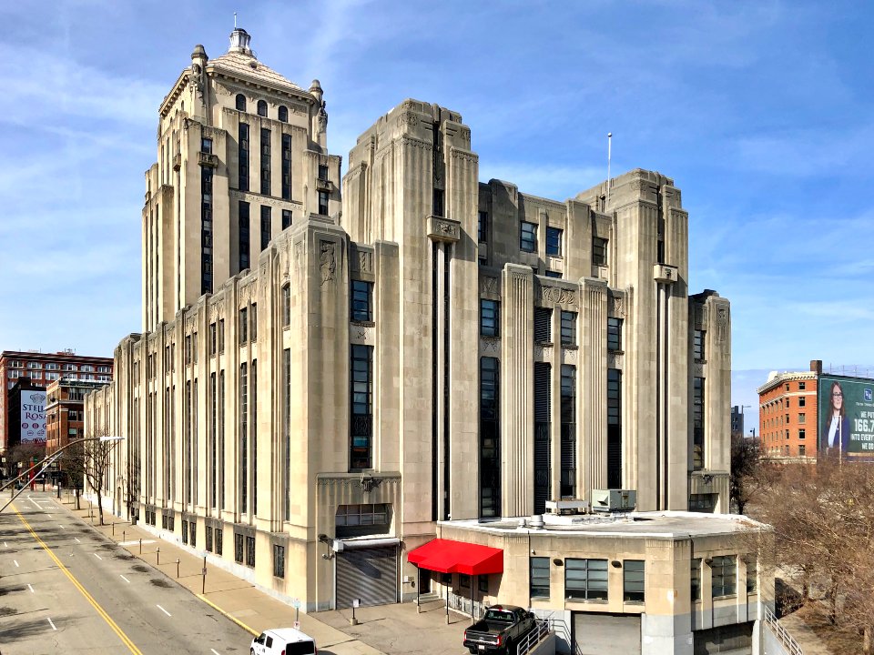 Times-Star Building, Cincinnati, OH
