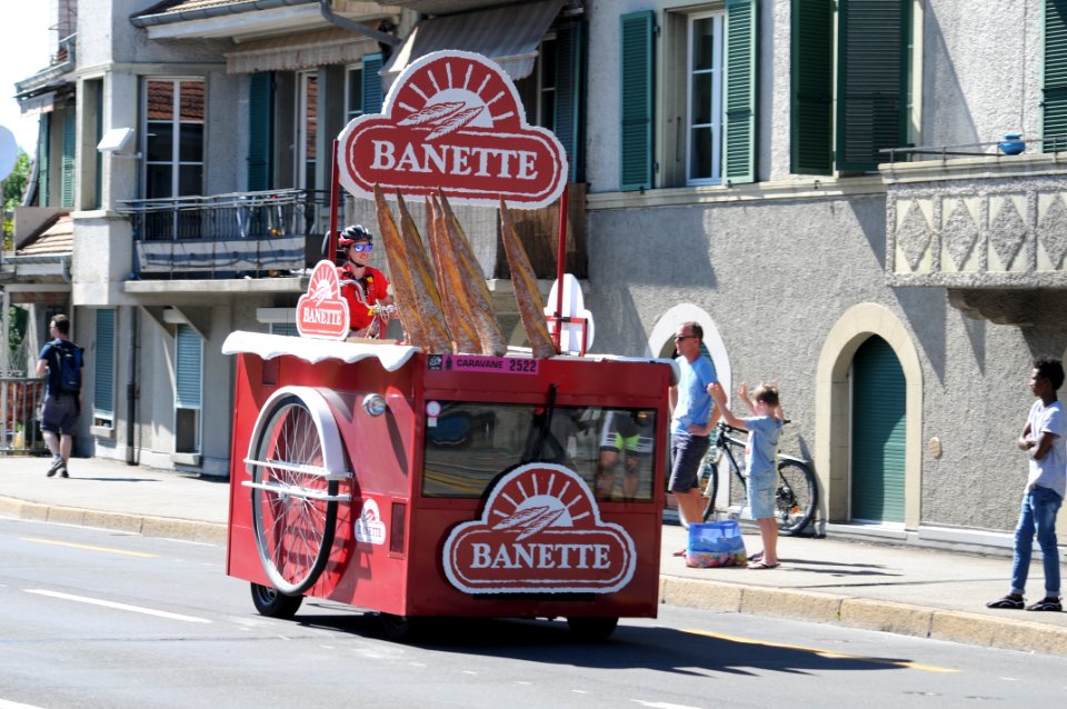 Tour de France, Bern (CC0, public domain)