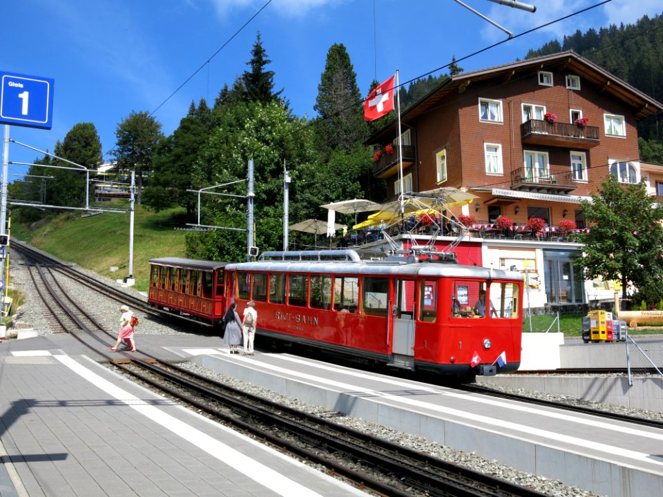 Trip to Rigi mountain, Switzerland