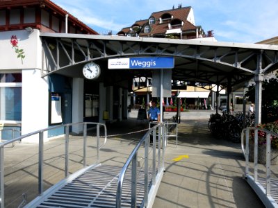 Travelling on the Lake Lucerne aboard the steam ship DS Uri
