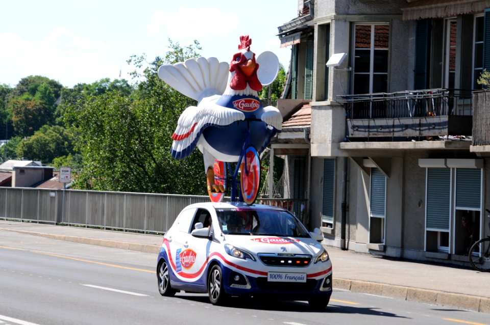 Tour de France, Bern (CC0, public domain)