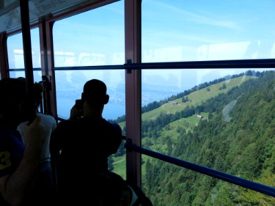 Trip to Rigi mountain, Switzerland