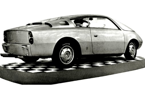 Fiat 600/D Récord (Vignale). Salón de Turín (Italia). 1962.