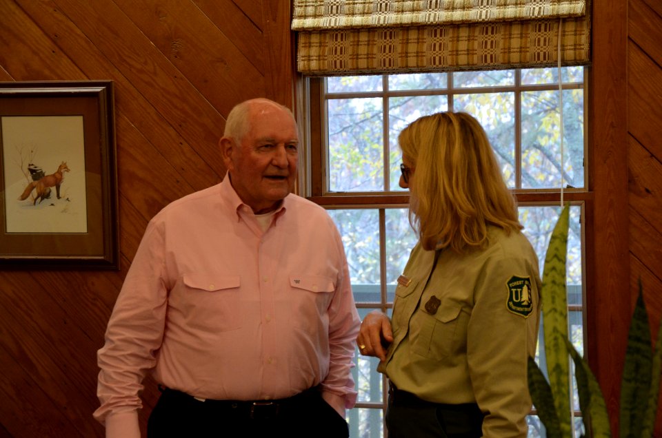 Georgia Shared Stewardship Agreement Signing Ceremony