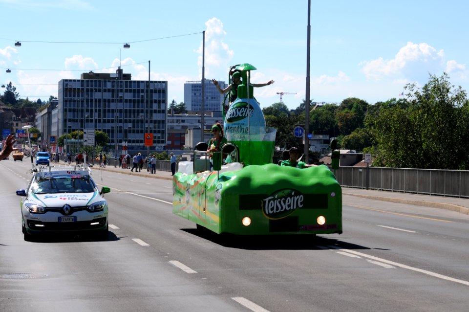 Tour de France, Bern (CC0, public domain)