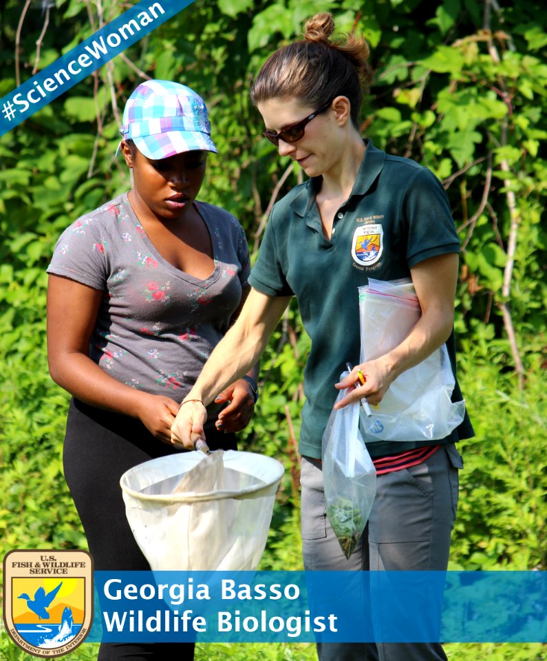 Georgia Basso, #ScienceWoman