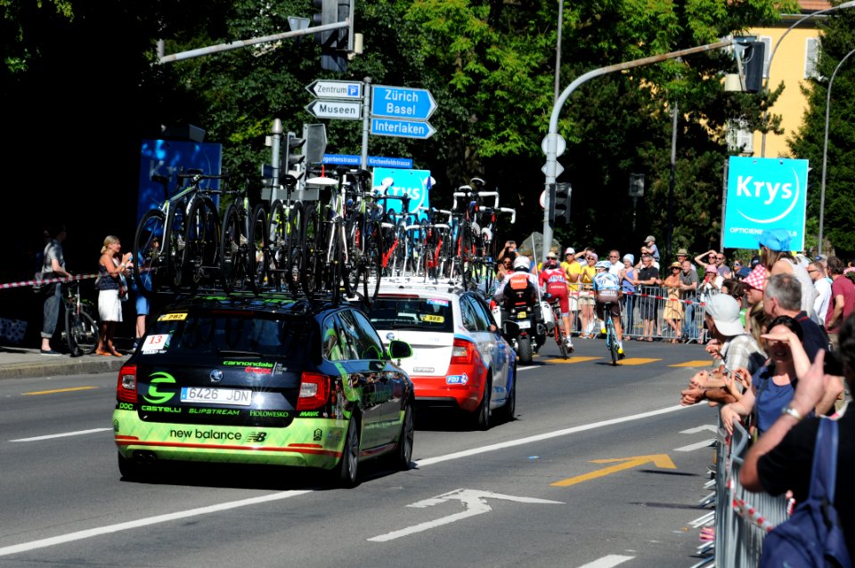 Tour de France, Bern (CC0, public domain)
