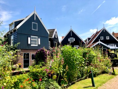 Kets, Marken, Noord-Holland, Nederland photo