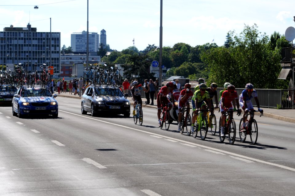 Tour de France, Bern (CC0, public domain)
