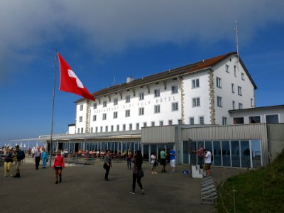 Trip to Rigi mountain, Switzerland