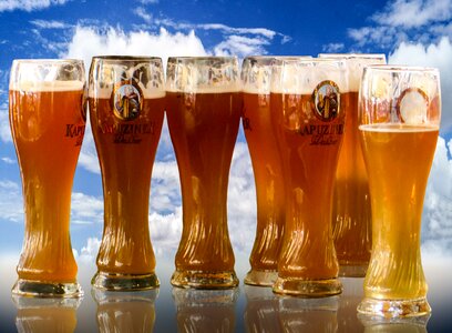 Beer garden bavaria ozapft is