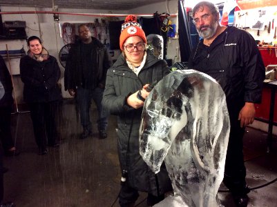 Ice carving, 2.0