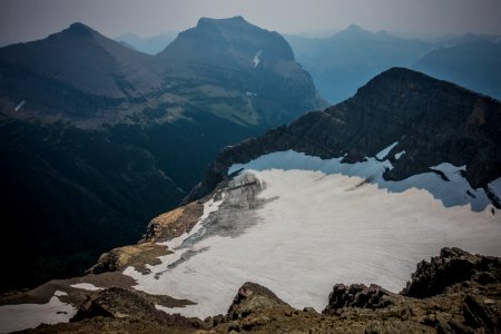 Piegan Glacier photo