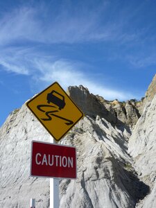 Signpost roadsign safety