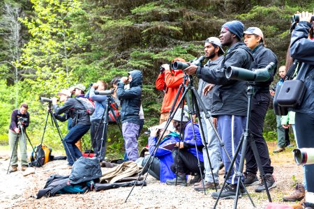 BioBlitz Group at Bowman 0269